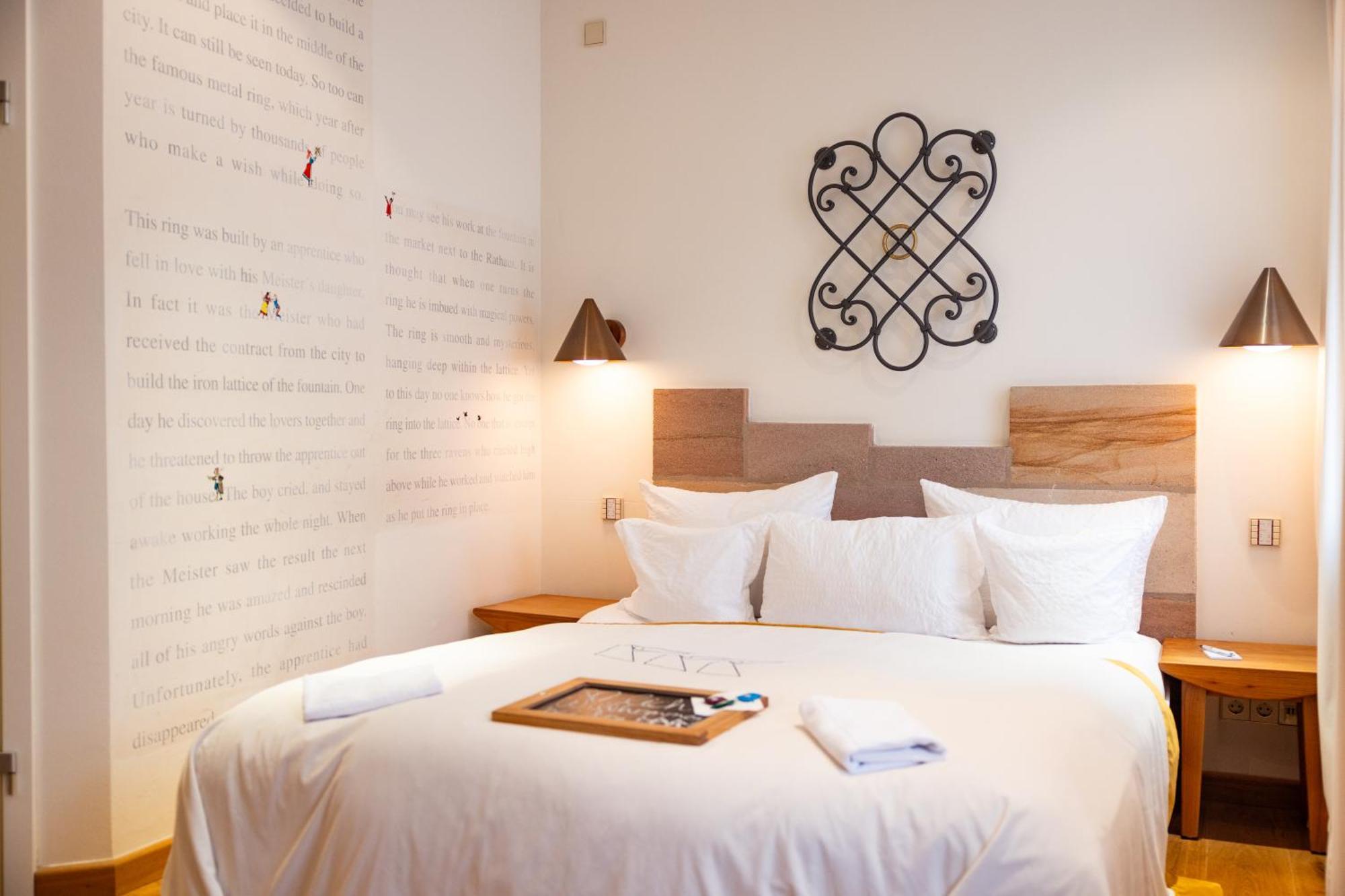 Hotel Drei Raben Nuremberg Bagian luar foto