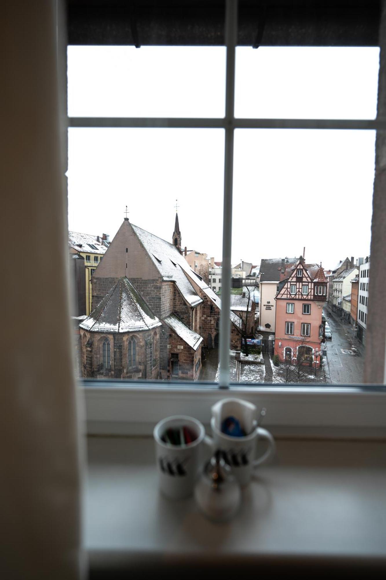 Hotel Drei Raben Nuremberg Bagian luar foto
