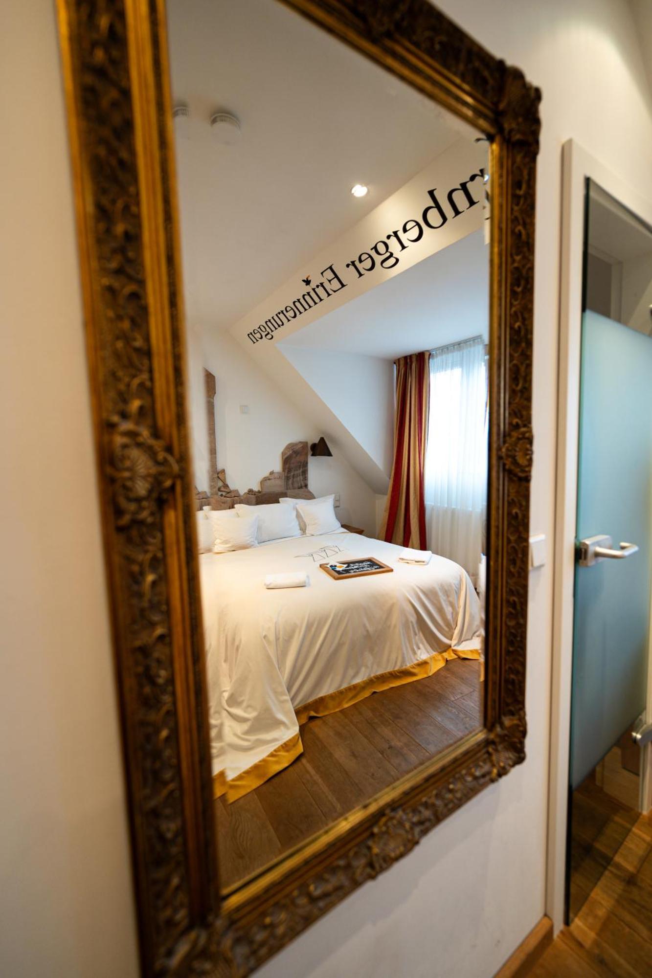 Hotel Drei Raben Nuremberg Bagian luar foto